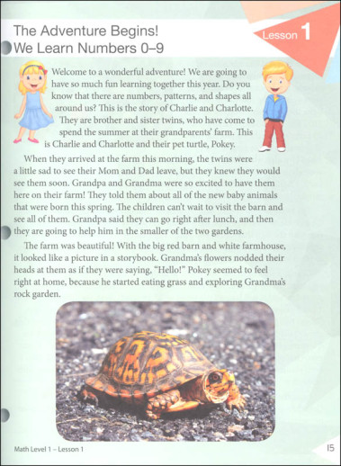 MasterBooks - Math Lessons For A Living Education (Level 1) - Image 3