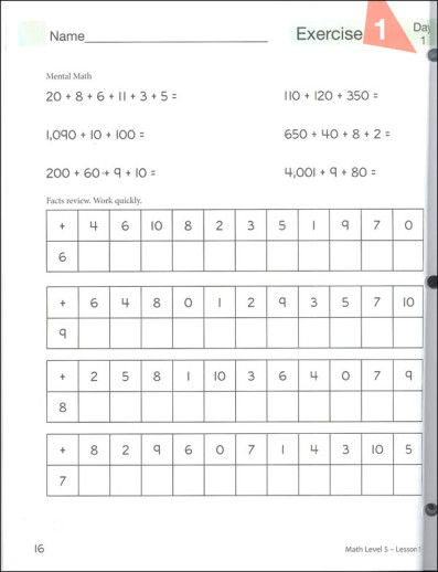 MasterBooks - Math Lessons For Living Education (Level 5) - Image 3