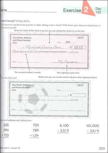MasterBooks - Math Lessons For Living Education (Level 5) - Image 2