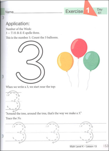 MasterBooks - Math Lessons For A Living Education (Level K) - Image 4