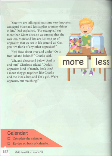 MasterBooks - Math Lessons For A Living Education (Level K) - Image 3