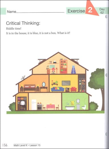 MasterBooks - Math Lessons For A Living Education (Level K) - Image 2