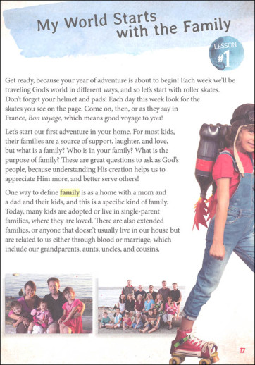 MasterBooks - My Story 1: And The World Around Me - Image 3