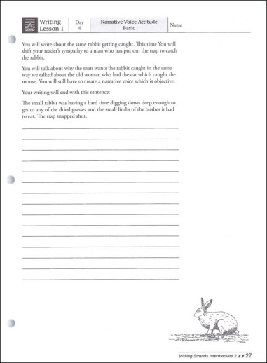 MasterBooks - Writing Strands (Intermediate 2) - Image 2