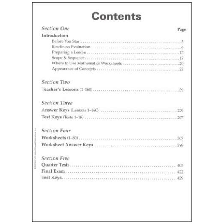 Math Teacher Guidebook For 5th Grade