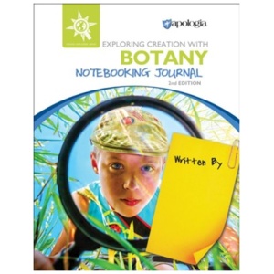 Apologia - Exploring Creation With Botany (Notebooking Journal)