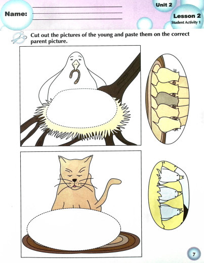Horizons - Grade 1 Health Set - Image 4