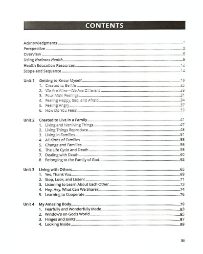 Horizons - Grade 1 Health Set - Image 5