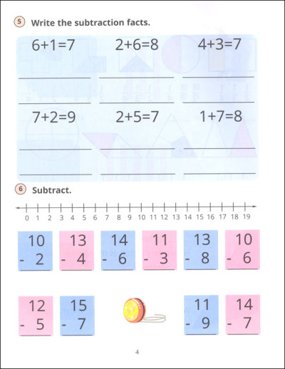 Horizons - Math 1 (Book 1 & 2) - Image 6
