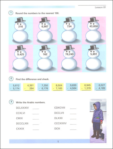 Horizons - Math 3 (Book 1 & 2) - Image 3
