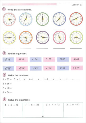 Horizons - Math 3 (Book 1 & 2) - Image 5