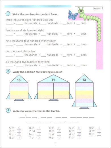 Horizons - Math 3 (Book 1 & 2) - Image 6