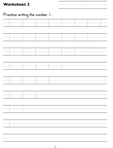 Horizons - Grade K Math Student Worksheet Packet - Image 4