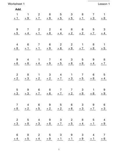 Horizons - Grade 3 Math Student Worksheet Packet - Image 3