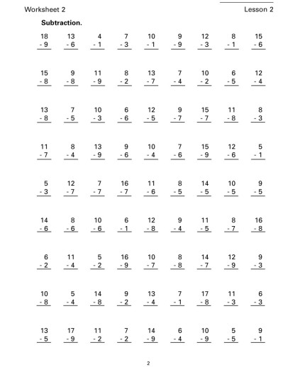 Horizons - Grade 3 Math Student Worksheet Packet - Image 4