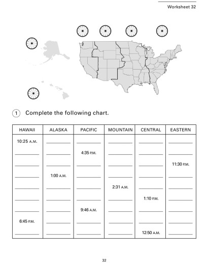 Horizons - Grade 5 Math Student Worksheet Packet - Image 5