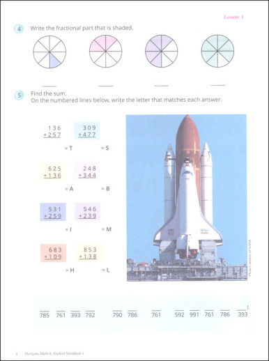 Horizons - Math 4 (Book 1 & 2) - Image 3