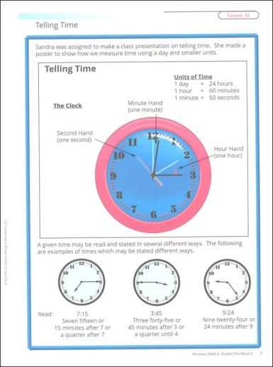 Horizons - Math 4 (Book 1 & 2) - Image 5