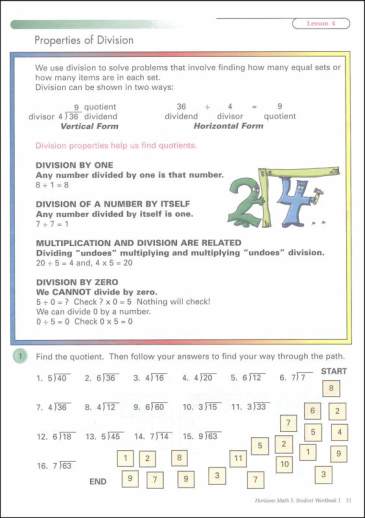Horizons - Math 5 (Book 1 & 2) - Image 3