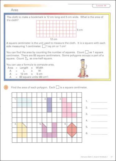 Horizons - Math 5 (Book 1 & 2) - Image 4