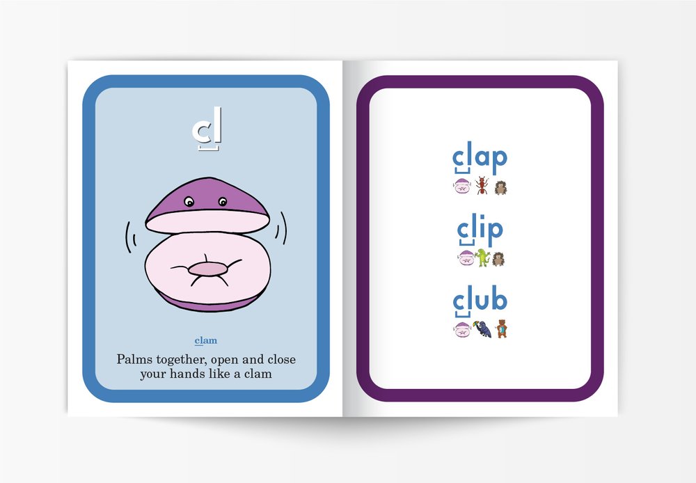 ABC See, Hear, Do - Level 3 - Learn To Read (Blended Beginning Sounds) - Image 3