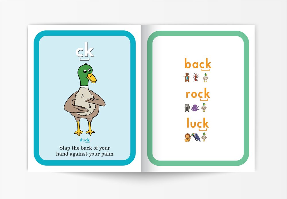 ABC See, Hear, Do - Level 4 - Learn To Read (Blended Ending Sounds) - Image 2