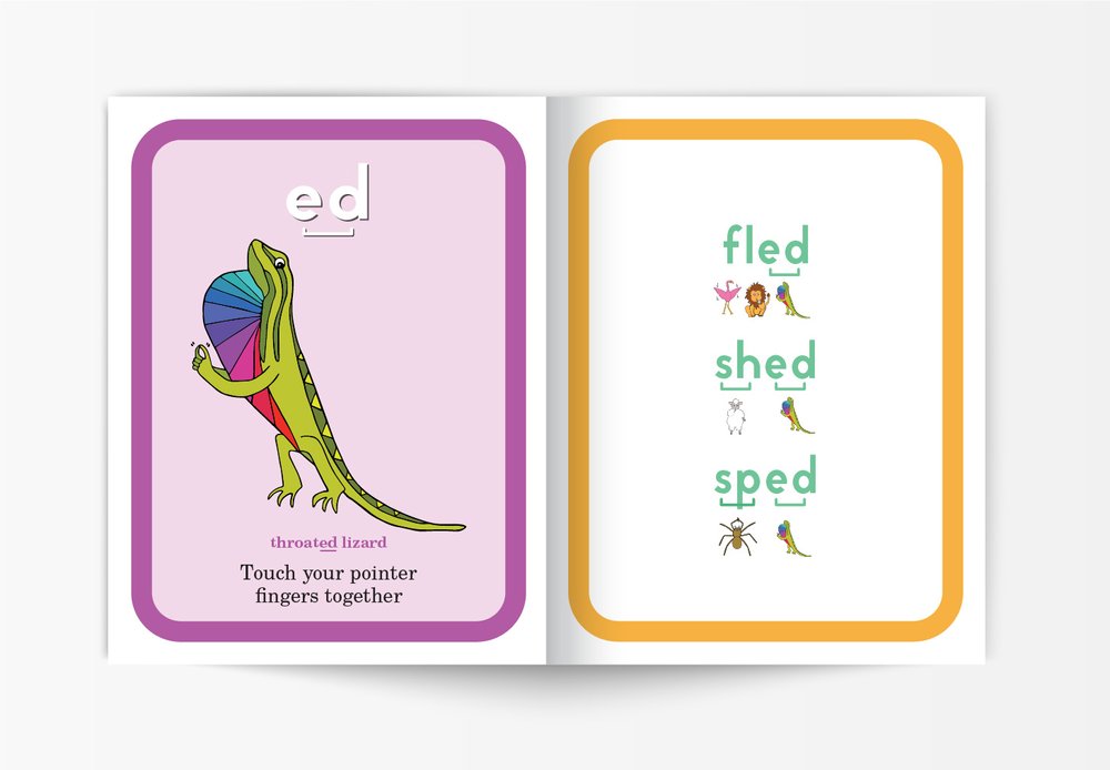 ABC See, Hear, Do - Level 4 - Learn To Read (Blended Ending Sounds) - Image 3