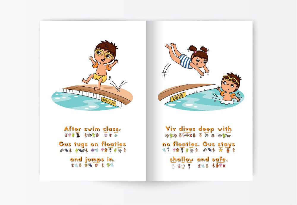ABC See, Hear, Do - Level 5 - Hippo Hop (Long Vowels) - Image 4