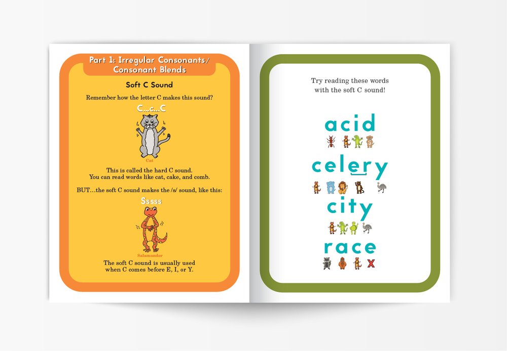 ABC See, Hear, Do - Level 7 - Learn To Read (Irregular Sounds) - Image 2