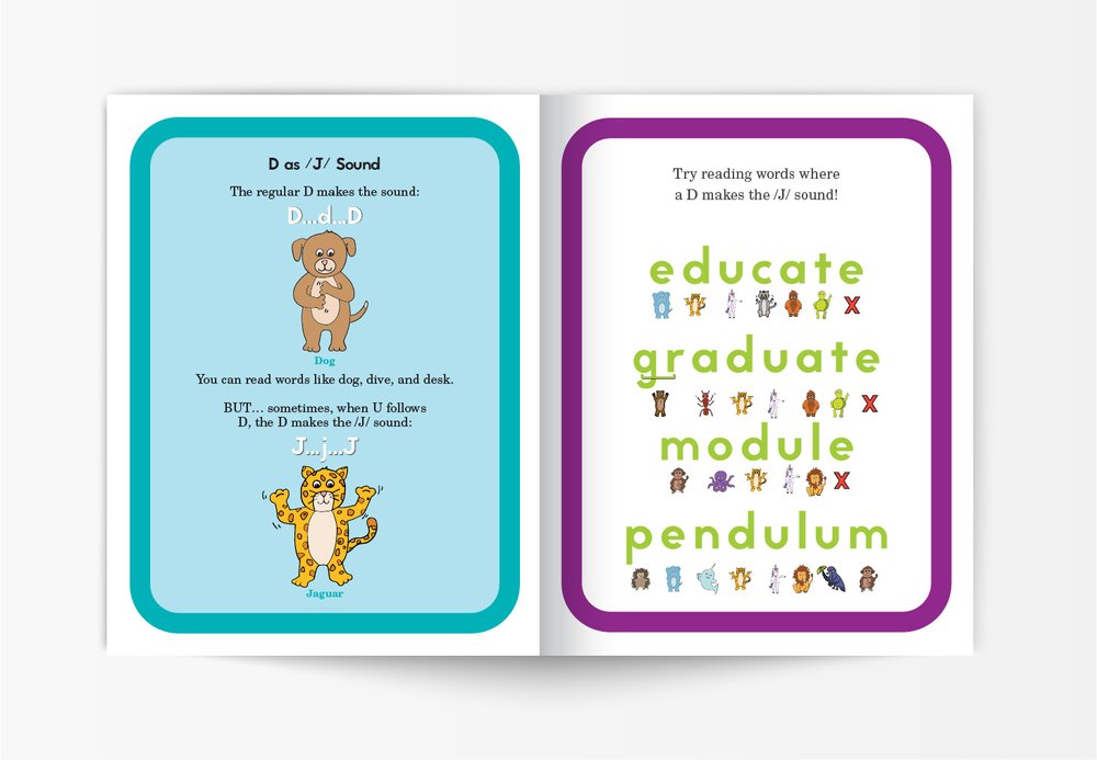ABC See, Hear, Do - Level 7 - Learn To Read (Irregular Sounds) - Image 3