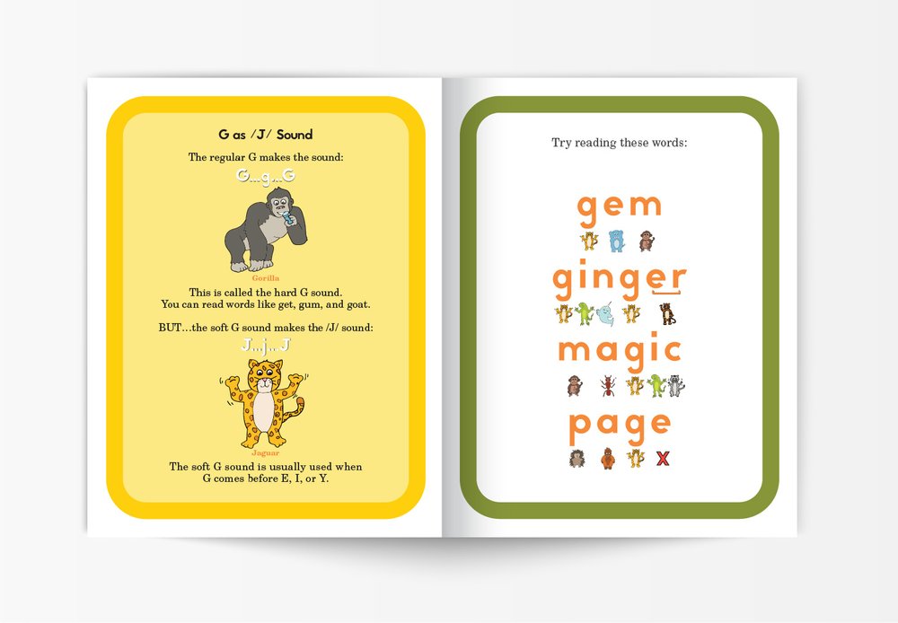 ABC See, Hear, Do - Level 7 - Learn To Read (Irregular Sounds) - Image 4