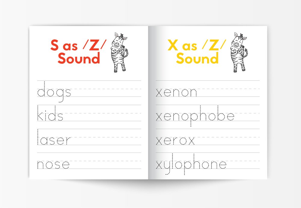 ABC See, Hear, Do - Level 7 - Writing Practice (Irregular Sounds) - Image 4