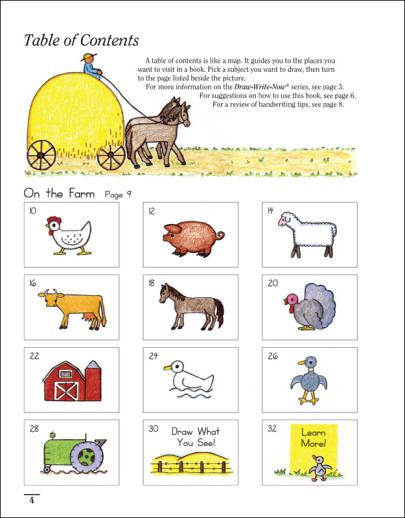 Rainbow Resource - Draw. Write. Now Book 1 (Manuscript) - Image 2