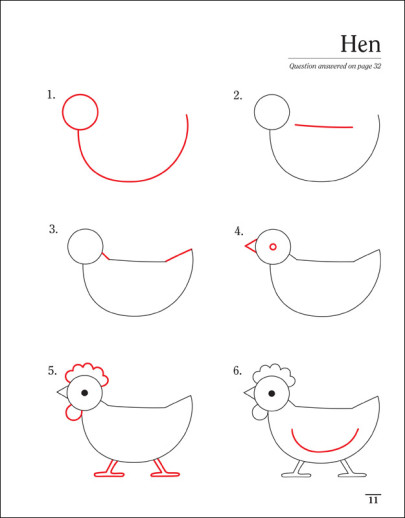 Rainbow Resource - Draw. Write. Now Book 1 (Manuscript) - Image 4