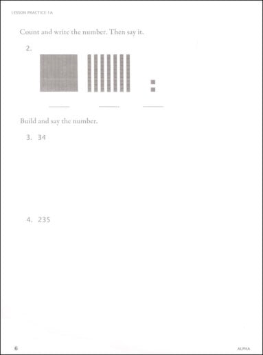 Math-U-See - Alpha (Student Workbook) - Image 4