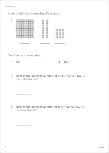 Math-U-See - Alpha (Student Workbook) - Image 3