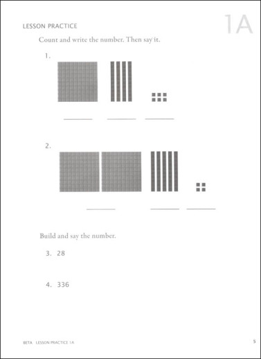 Math-U-See - Beta (Student Pack) - Image 2