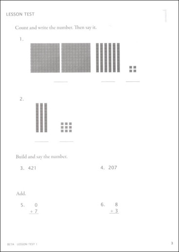 Math-U-See - Beta (Student Pack) - Image 4