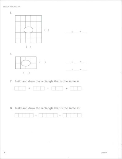 Math-U-See - Gamma (Student Pack) - Image 3