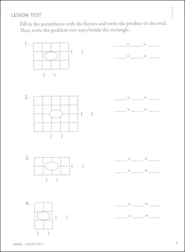 Math-U-See - Gamma (Student Pack) - Image 4
