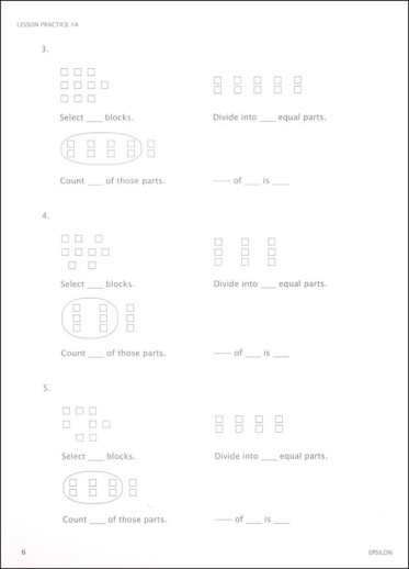 Math-U-See - Epsilon (Student Pack) - Image 4