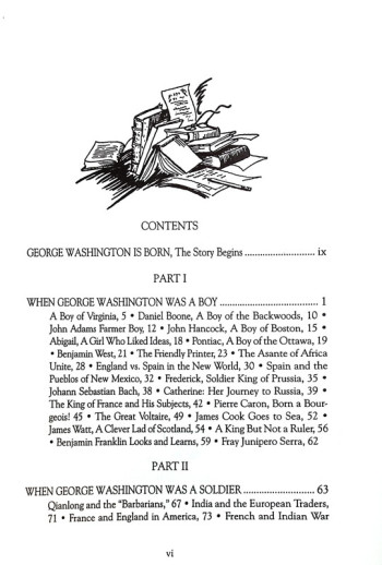 Beautiful Feet - George Washington ‘s World (Foster) - Image 2