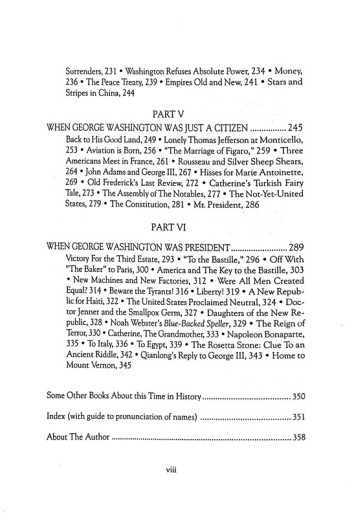 Beautiful Feet - George Washington ‘s World (Foster) - Image 4
