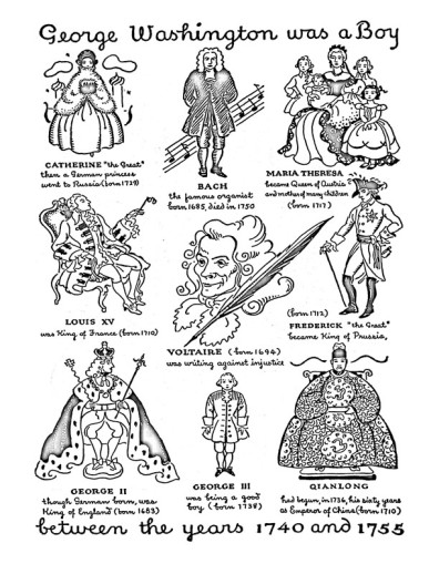 Beautiful Feet - George Washington ‘s World (Foster) - Image 6