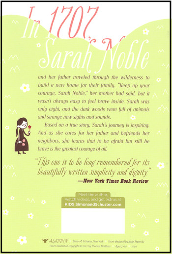 Beautiful Feet - The Courage Of Sarah Noble - Image 2