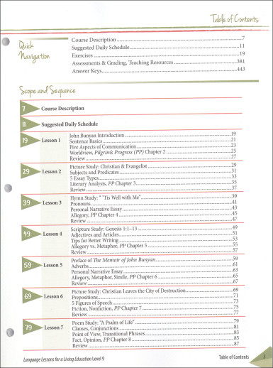 MasterBooks - Language Lessons for a Living Education #9 - Image 3
