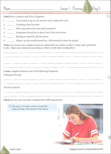 MasterBooks - Language Lessons for a Living Education #9 - Image 5