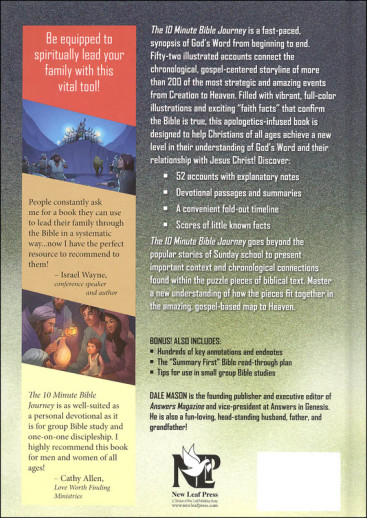 MasterBooks - The 10 Minute Bible Journey - Image 2