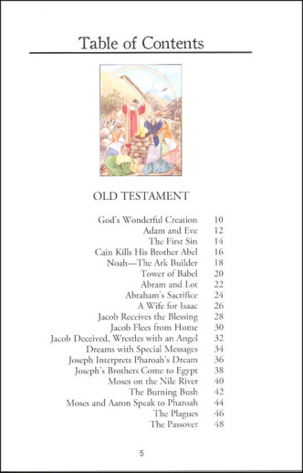 MasterBooks - 101 Favorite Stories From The Bible - Image 3
