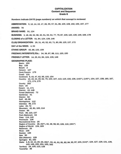 Easy Grammar Systems - Daily Grams Grade 6 (Teacher Edition) - Image 2